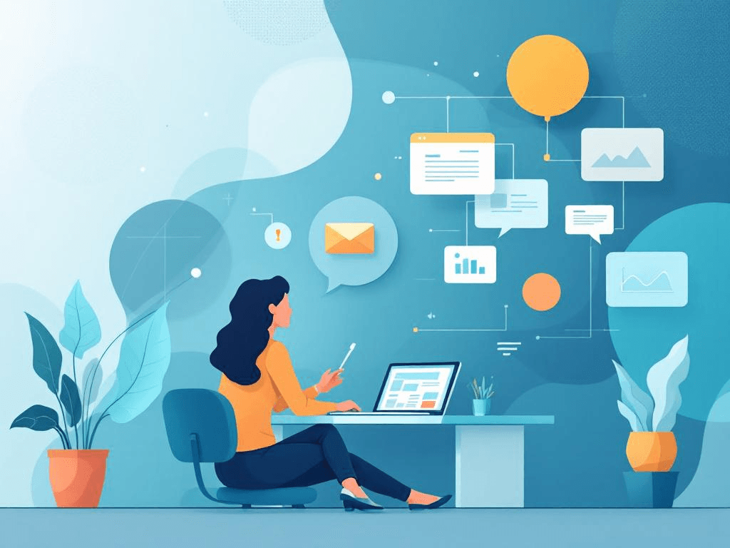 A professional abstract illustration representing the concept of Where teams actually break in Marketing Strategy