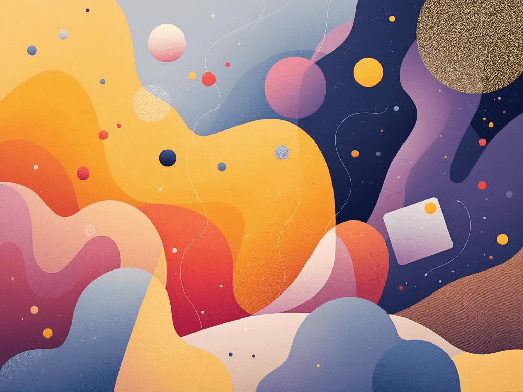 A professional abstract illustration representing the concept of Resilience as a structural characteristic in Marketing St...