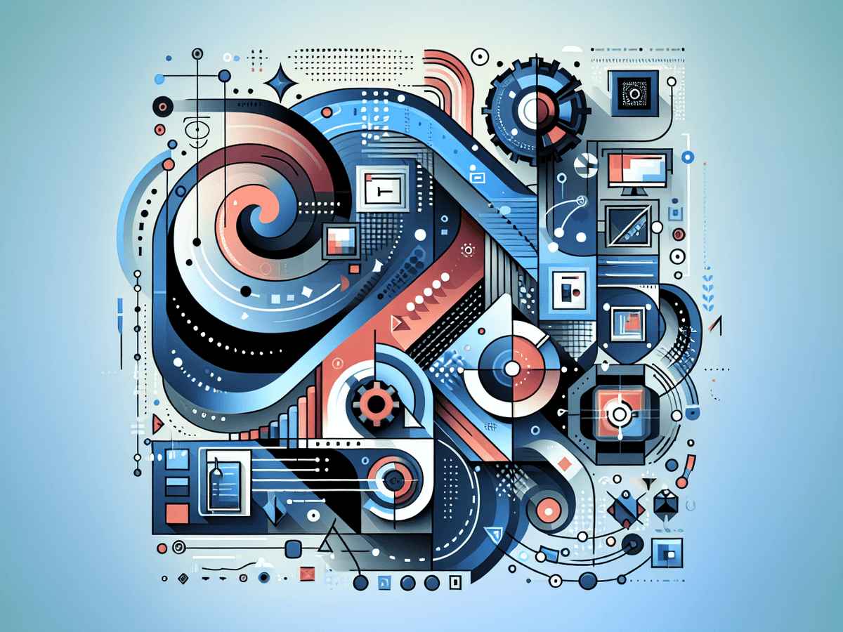 A professional abstract illustration representing the concept of Strategic trade-offs: speed, depth, and data in Marketing...