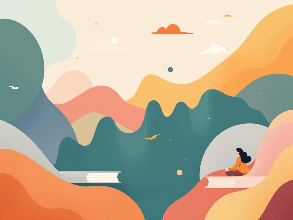 A professional abstract illustration representing the concept of The Revenue Impact of Privacy Shifts in Advertising Trends